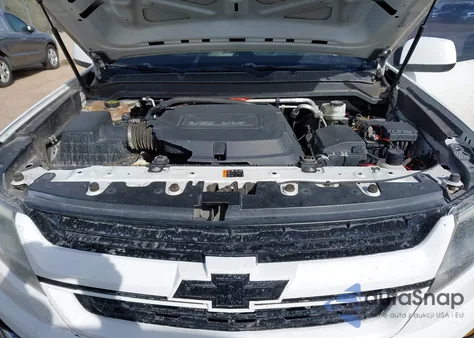 2016 Chevrolet Colorado Wt z USA, uszkodzony, nr VIN 1GCGSBE3XG1291246